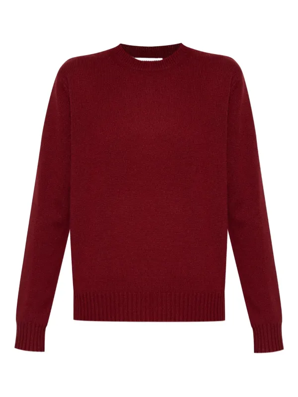 CREW-NECK CASHMERE SWEATER made by MaxMara