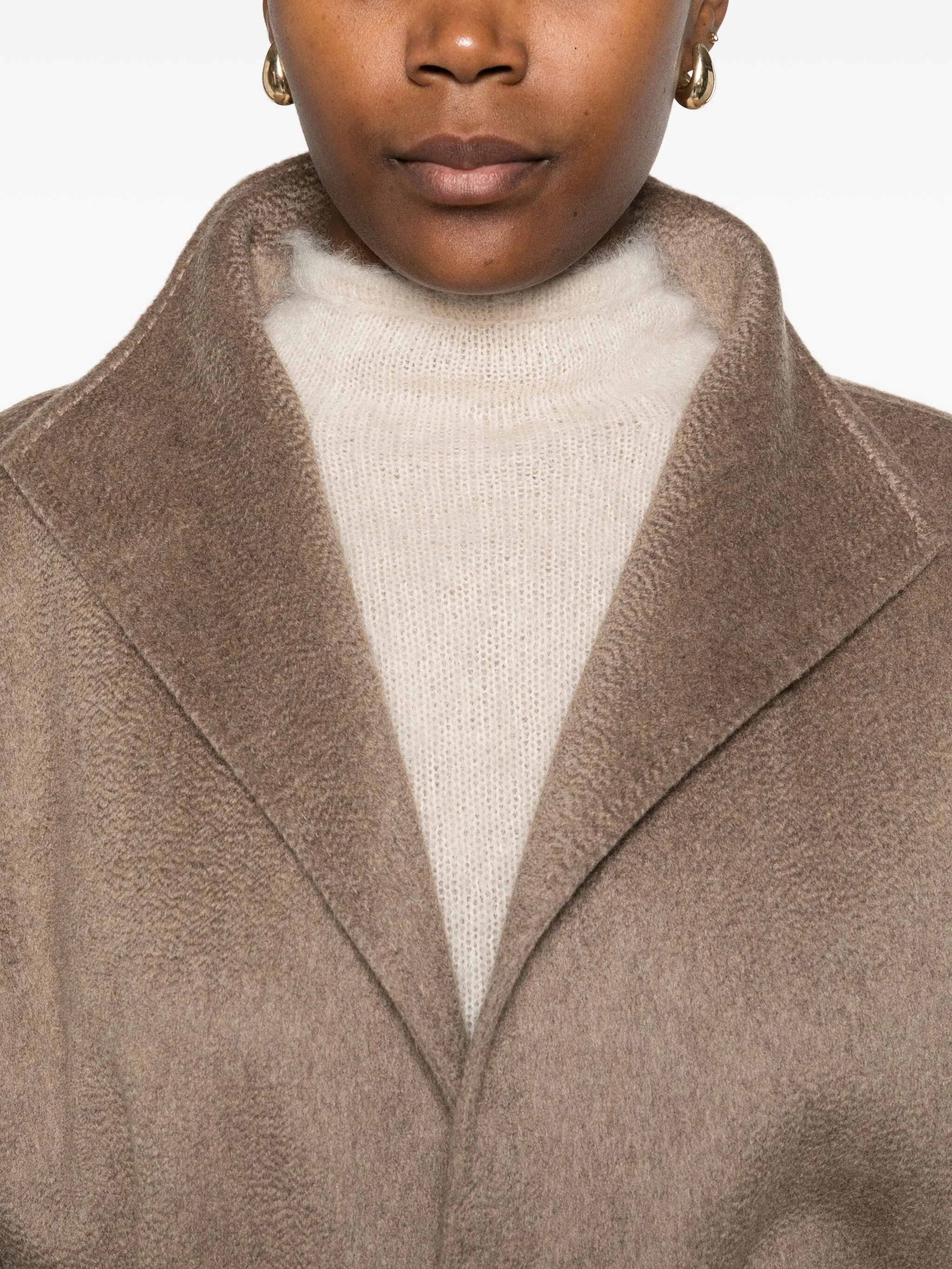 HOODED BELTED COAT sold by Lord & Taylor product image thumbnail 2
