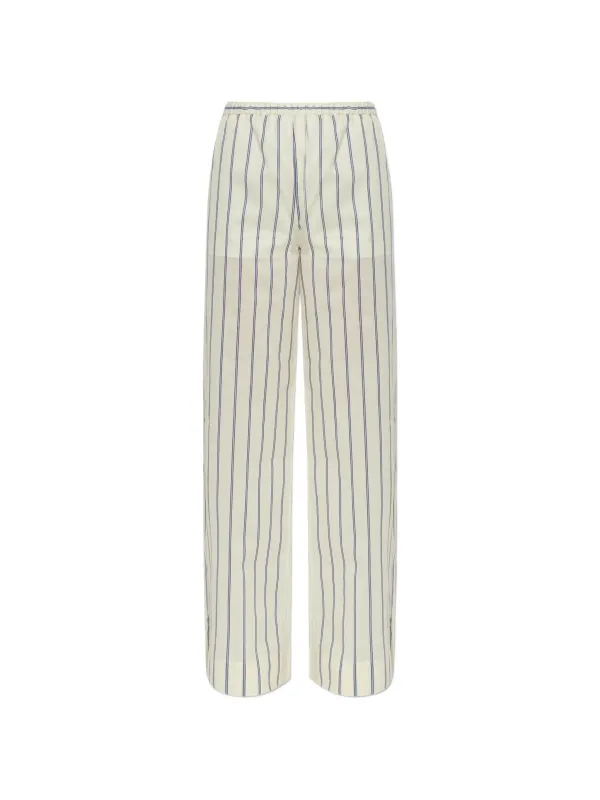 STRIPED WIDE-LEG TROUSERS made by Moncler