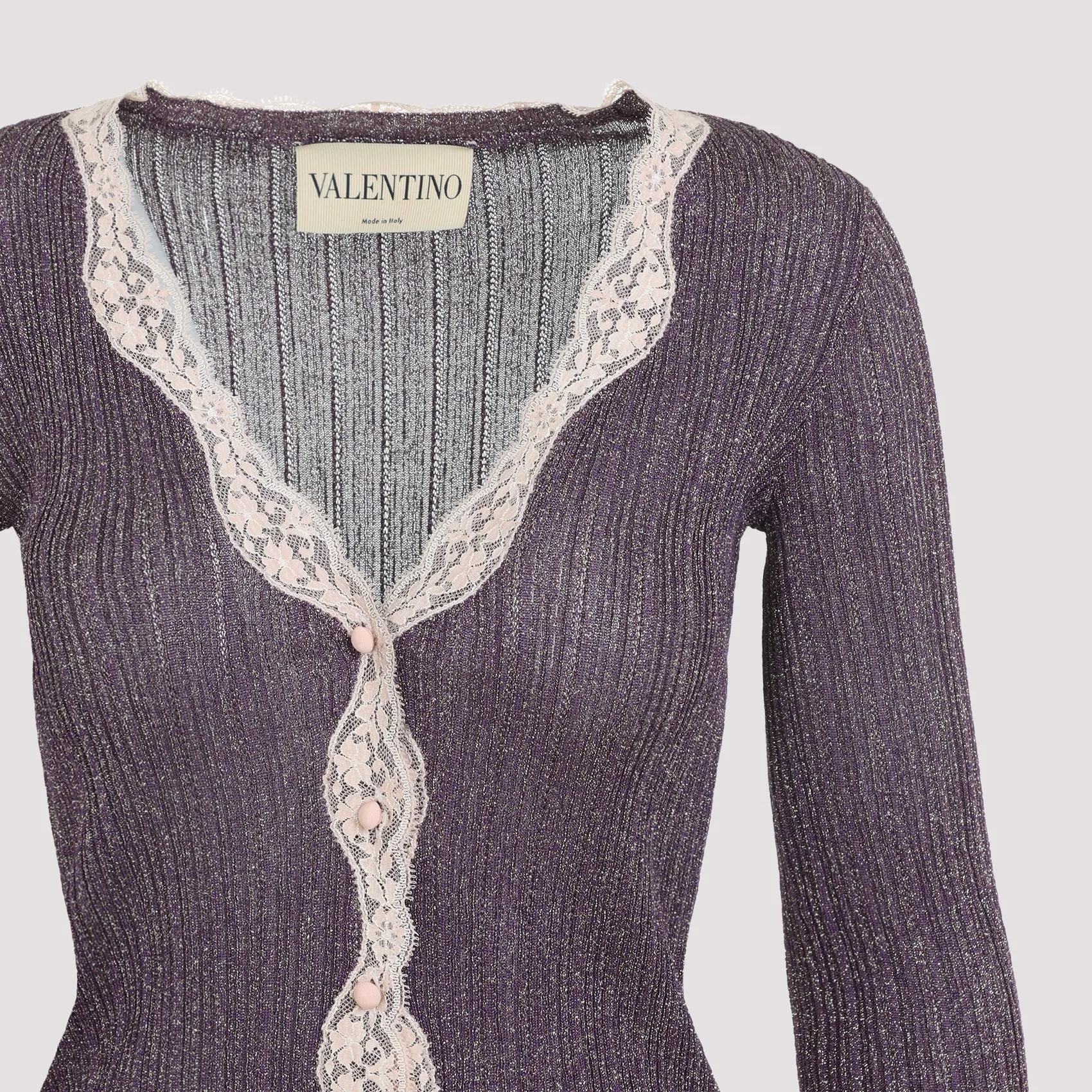 Valentino Garavani Viscose Cardigan sold by Lord & Taylor product image thumbnail 5
