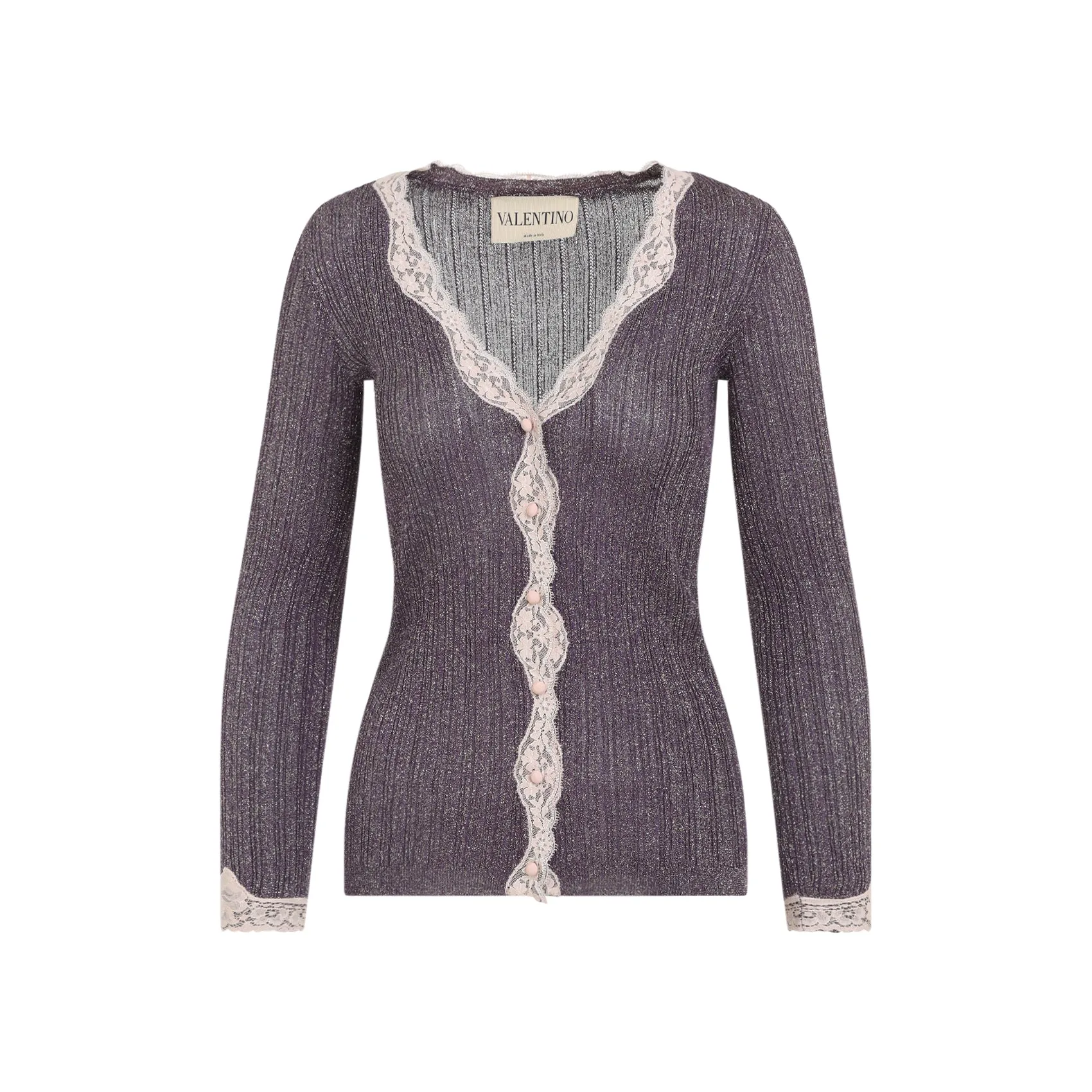 Valentino Garavani Viscose Cardigan sold by Lord & Taylor product image thumbnail 2