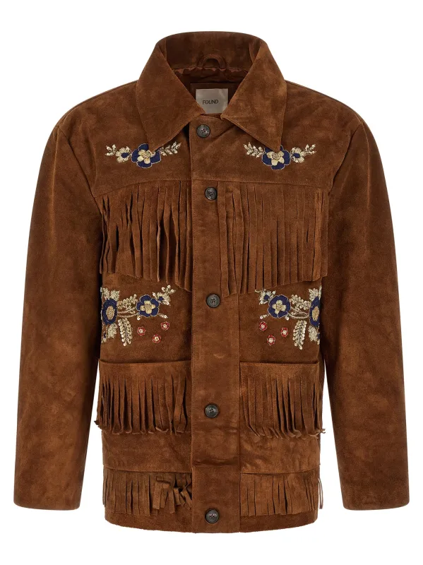 'Western' jacket made by Found