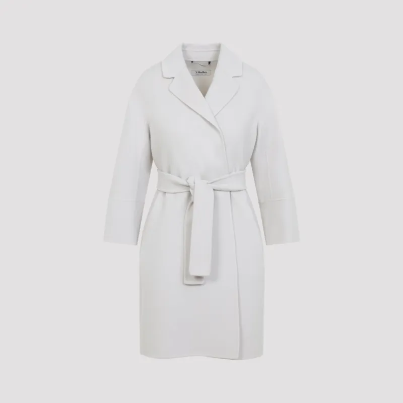 Max Mara`s Arona Coat made by Lord & Taylor