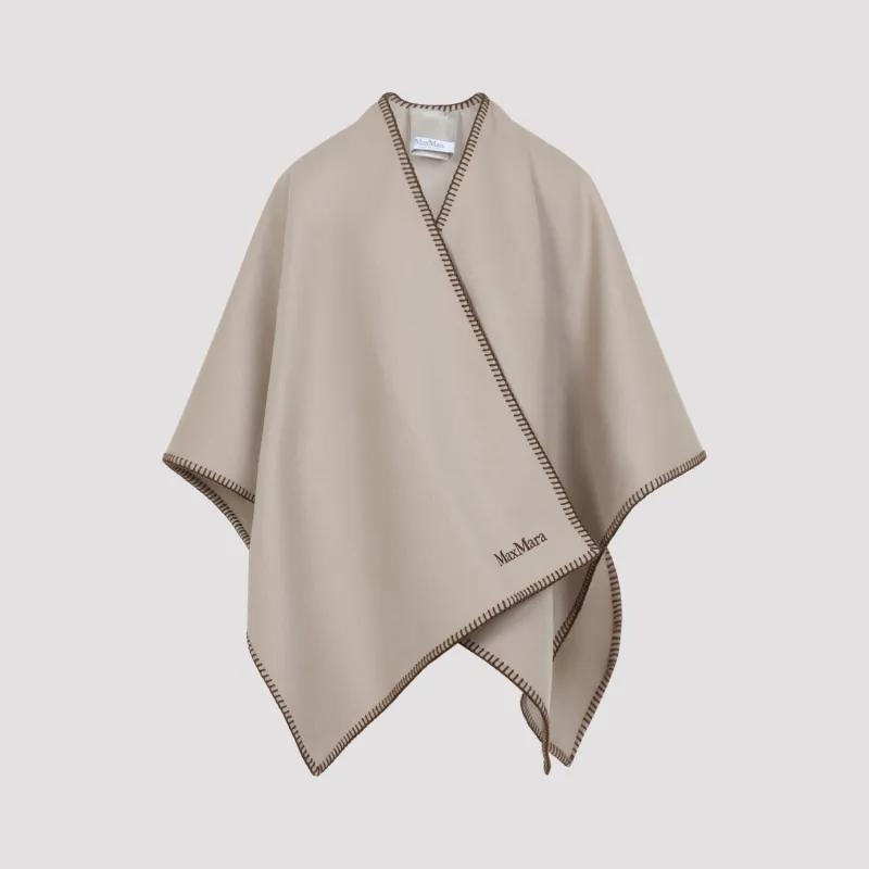 Max Mara Colomba Cape made by MaxMara