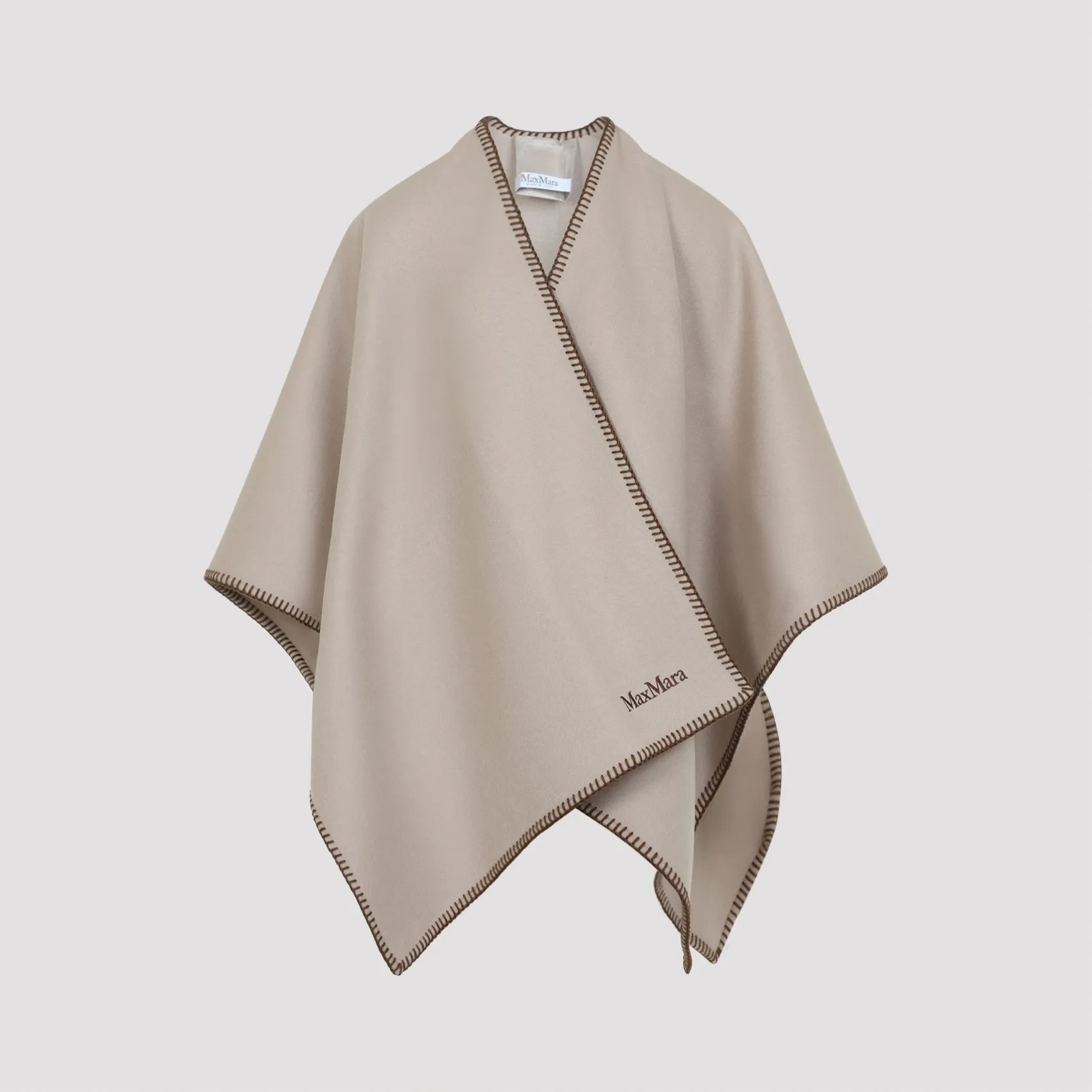 Max Mara Colomba Cape sold by Lord & Taylor