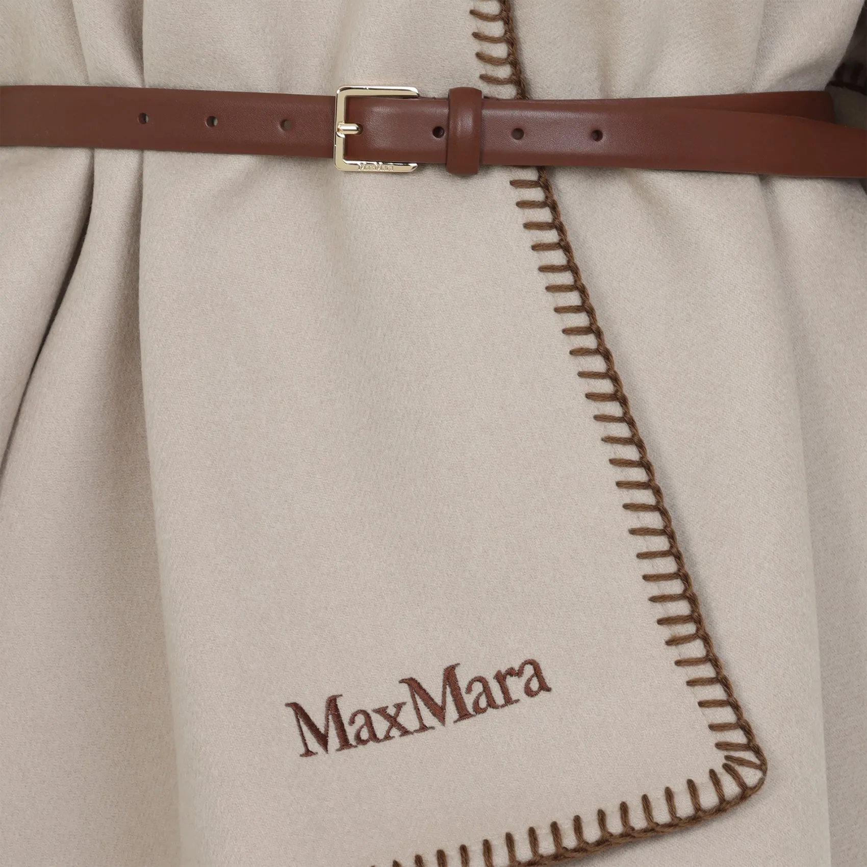 Max Mara Colomba Cape sold by Lord & Taylor product image thumbnail 5