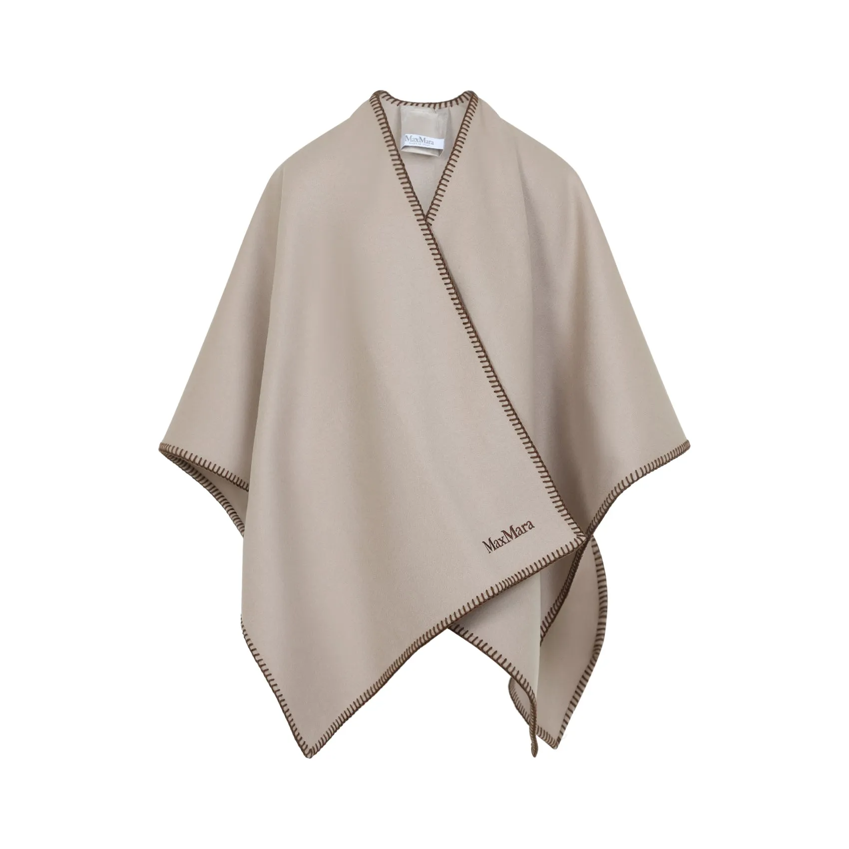 Max Mara Colomba Cape sold by Lord & Taylor product image thumbnail 2