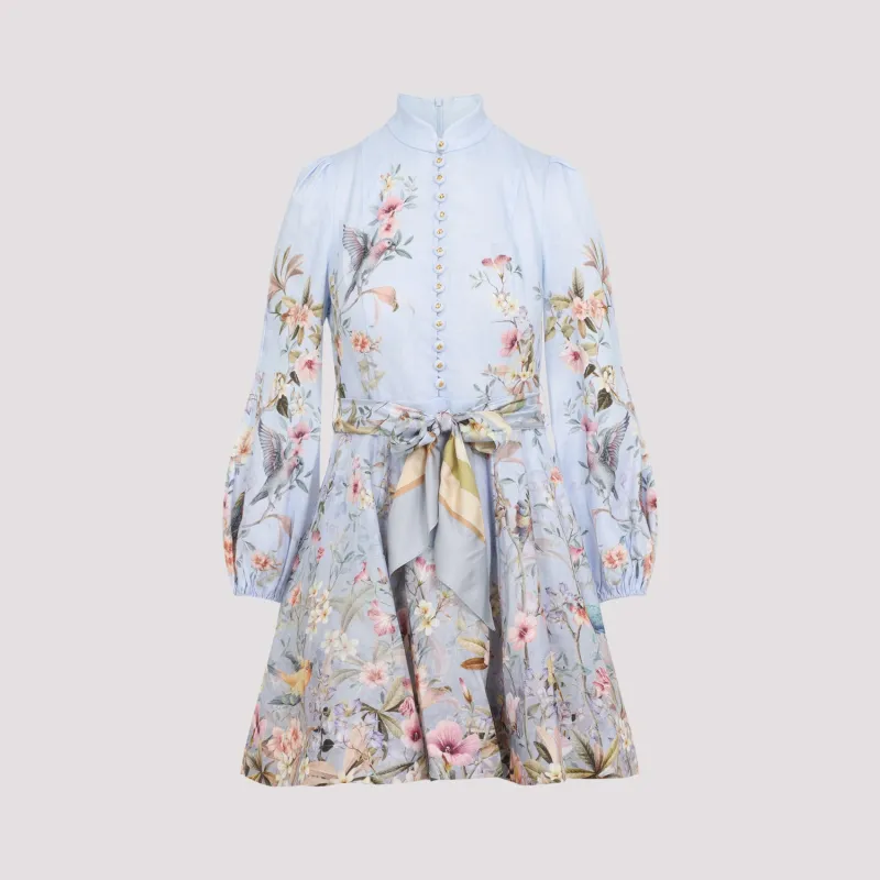 Zimmermann Rebellion Button Mini Dress made by Zimmermann