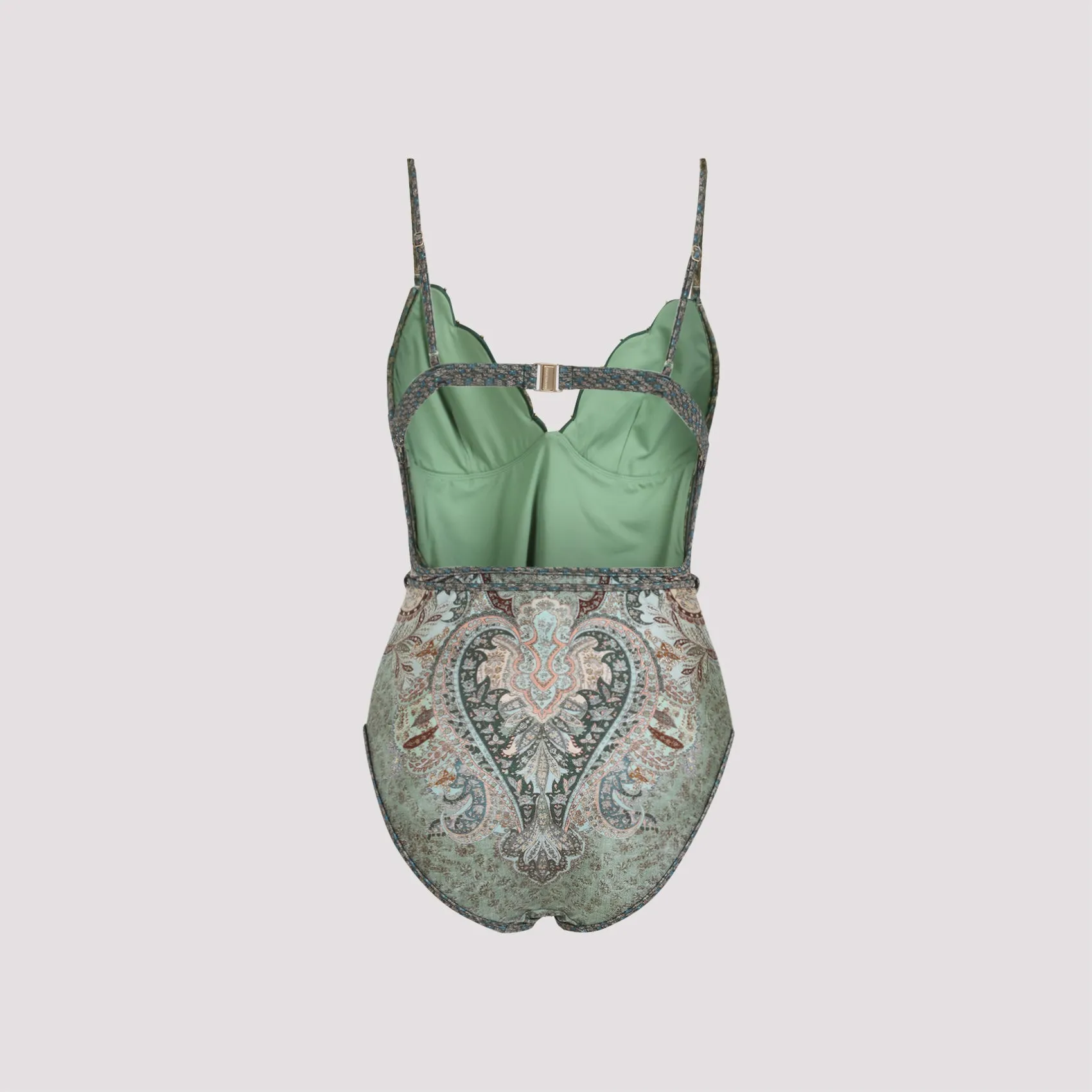 Zimmermann Wanderlust Scallop One-Piece sold by Lord & Taylor product image thumbnail 4
