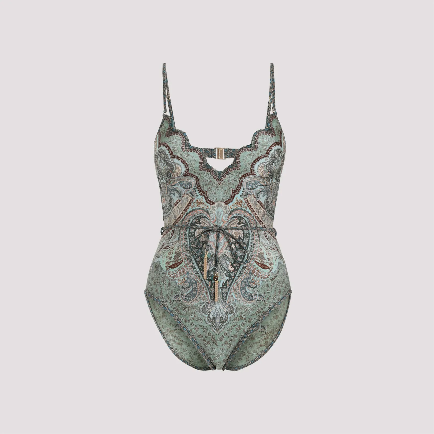 Zimmermann Wanderlust Scallop One-Piece sold by Lord & Taylor