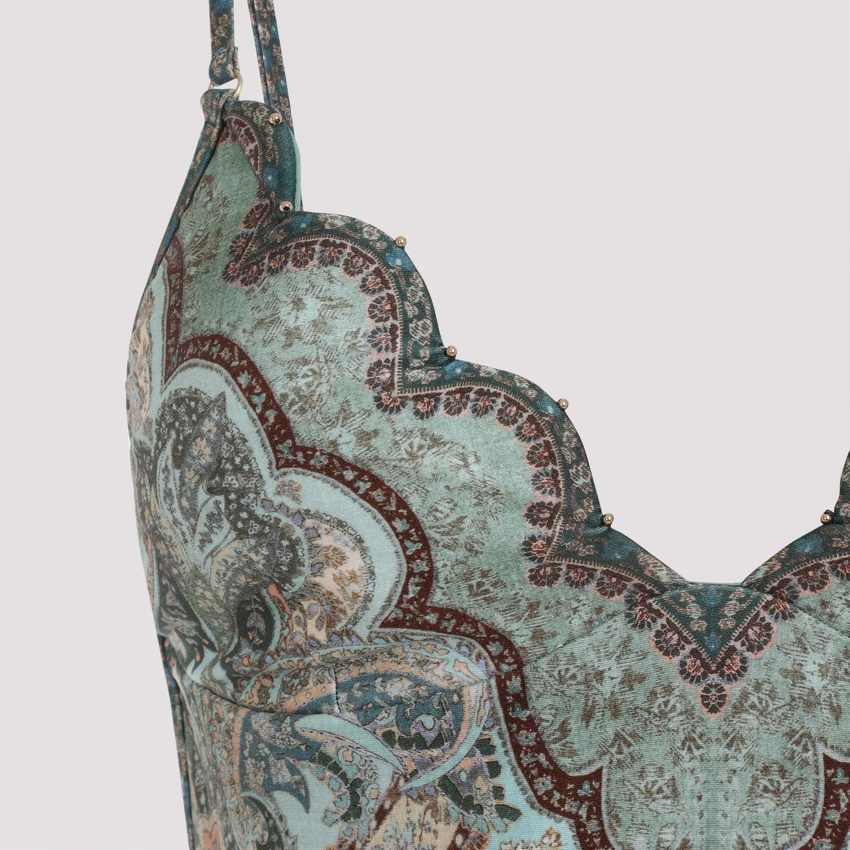 Zimmermann Wanderlust Scallop One-Piece sold by Lord & Taylor product image thumbnail 5