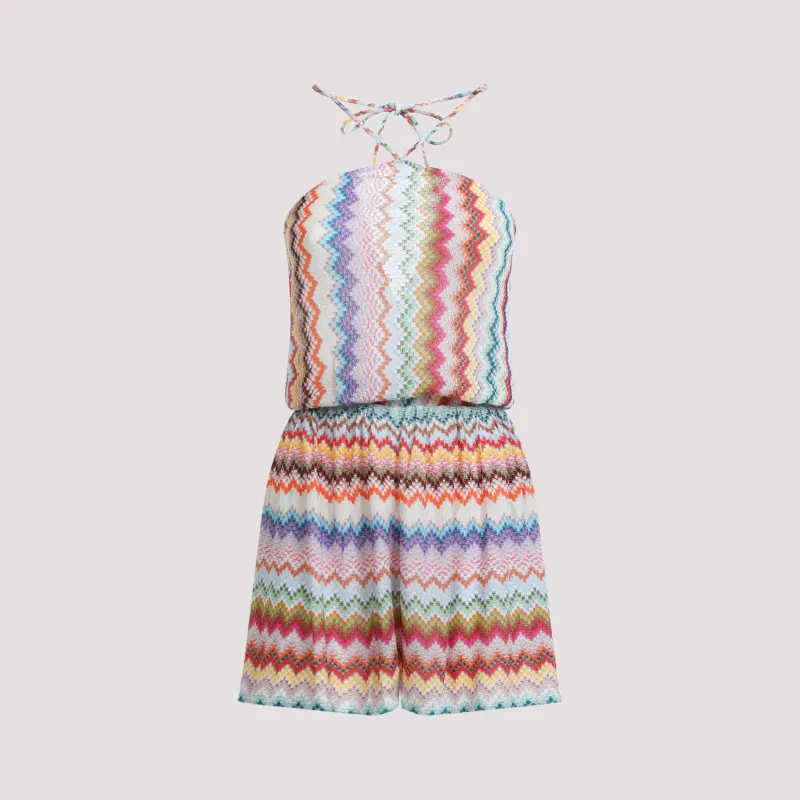 Missoni Viscose Short Jumpsuit made by Missoni