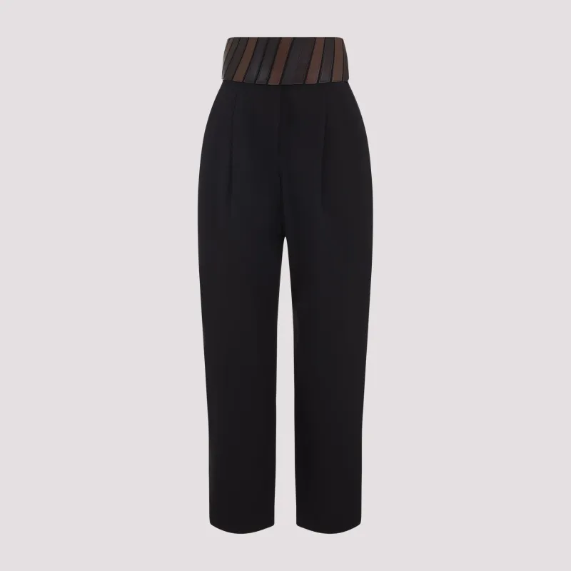 Alaïa Belt Pants made by Alaia