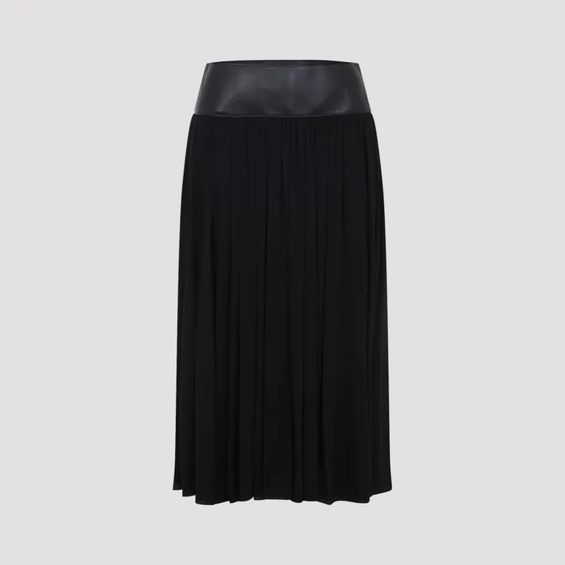 Alaïa Belt Midi Skirt made by Alaia