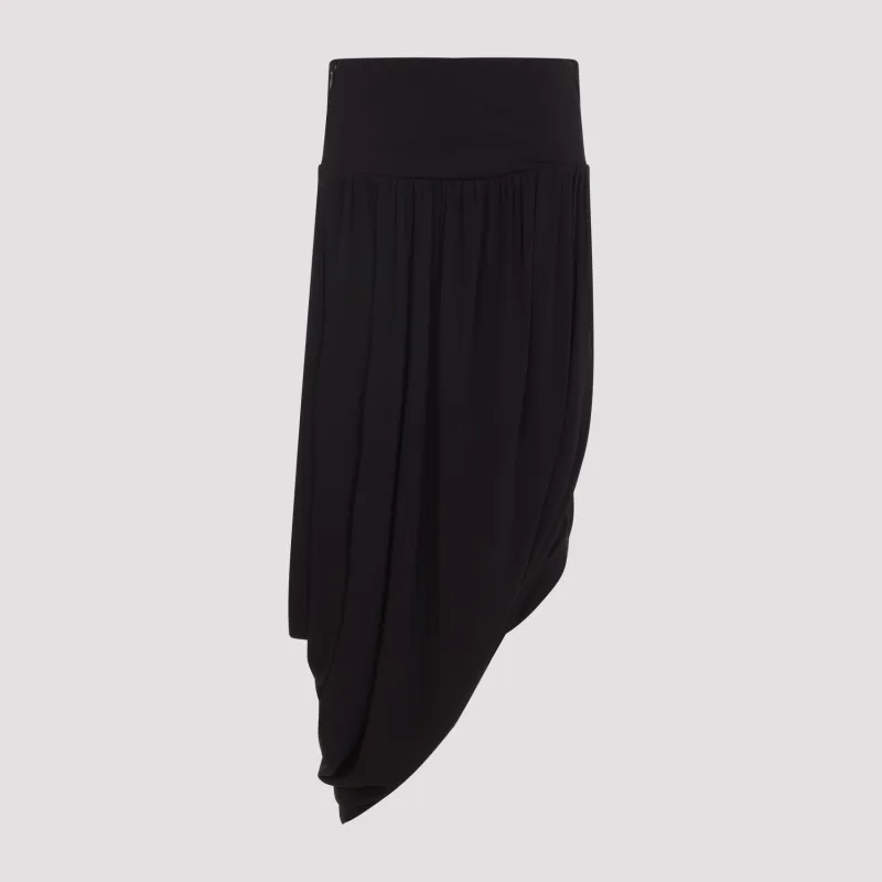 Alaïa Twisted Midi Skirt made by Alaia