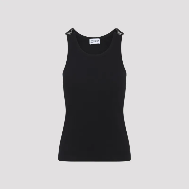 Jean Paul Gaultier Cotton Tank Top made by Jean Paul Gaultier