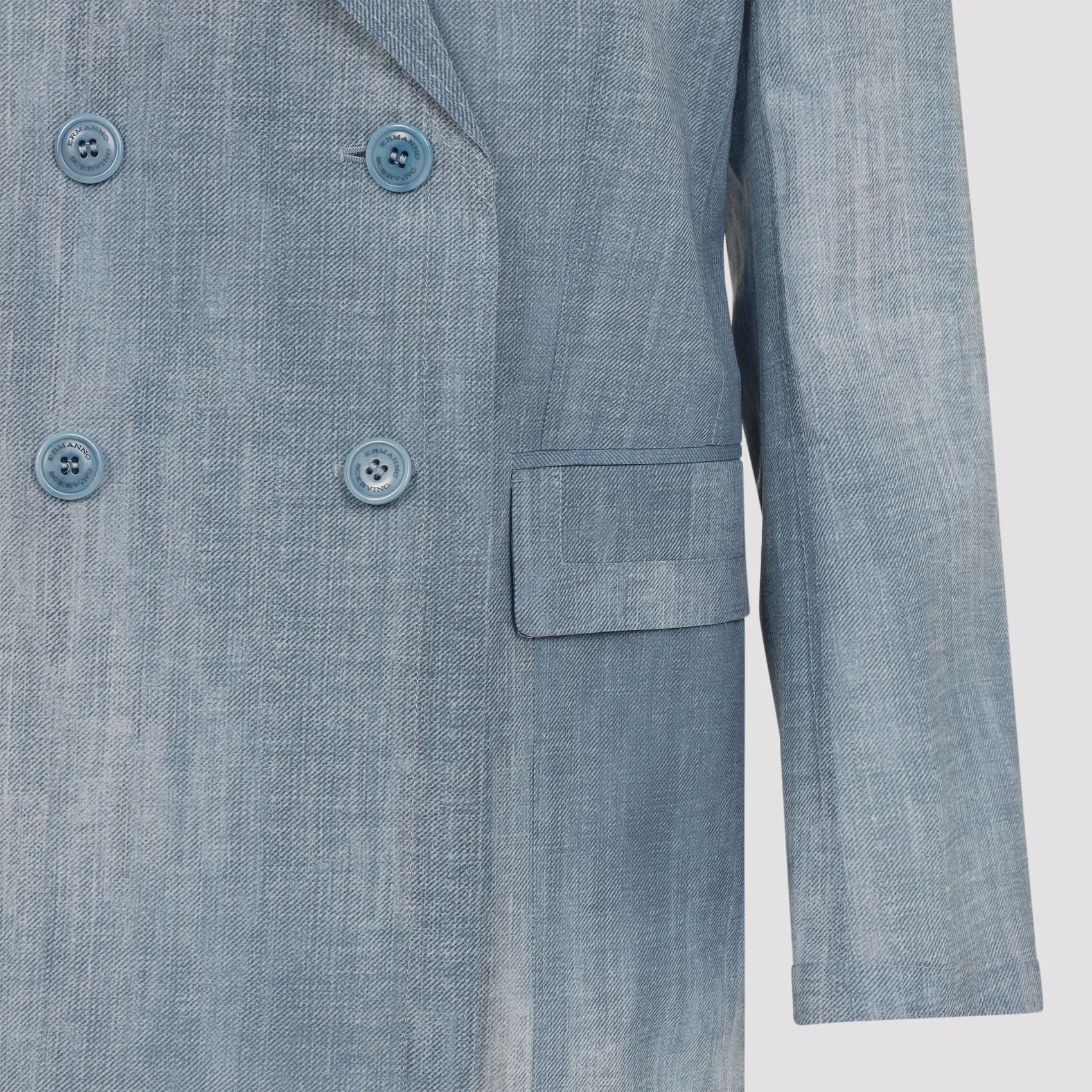 Ermanno Scervino Polyester Blazer sold by Lord & Taylor product image thumbnail 5