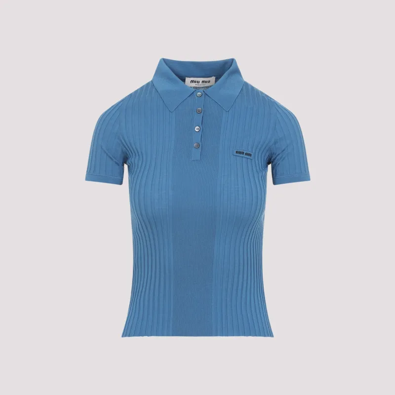 Miu Miu Wool Polo made by Miu Miu