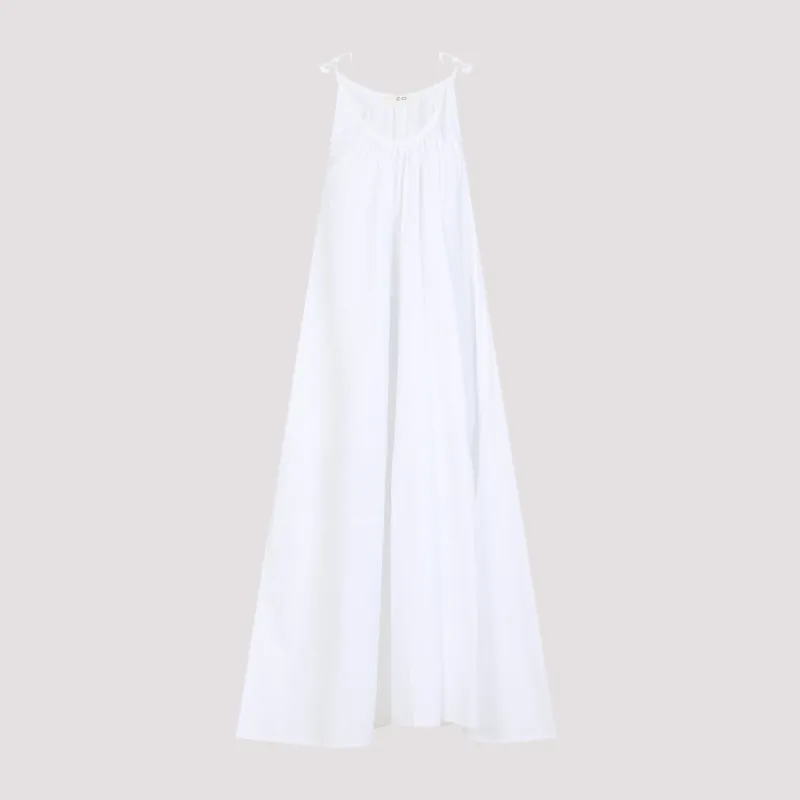 CO Gathered Midi Dress made by CO