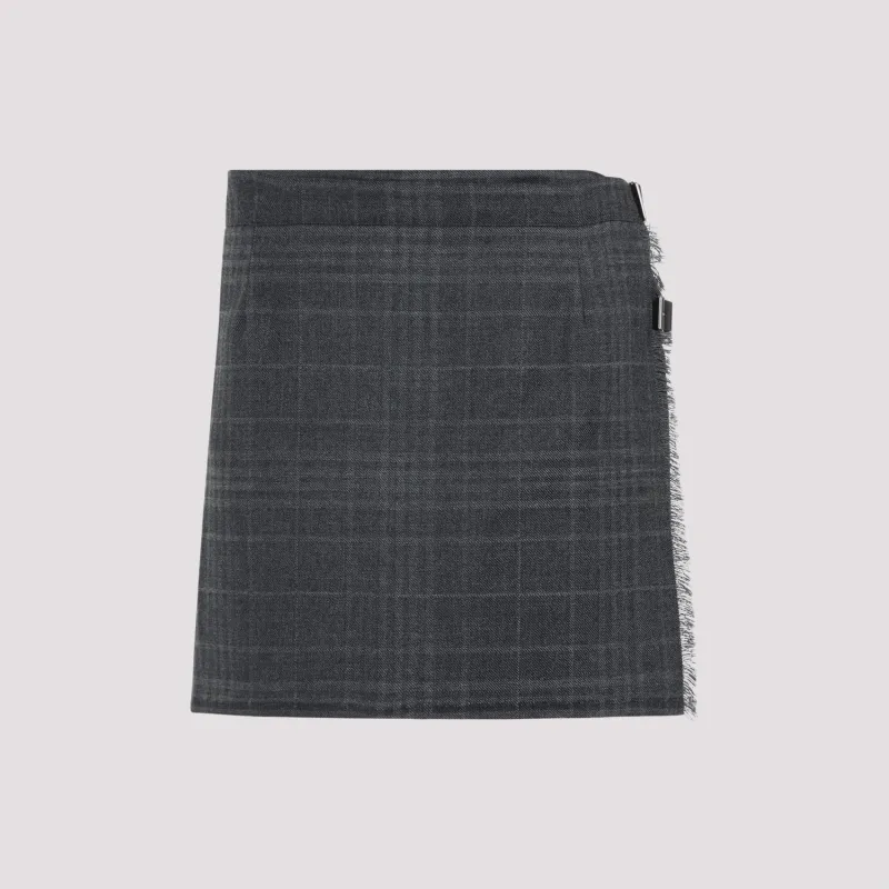Balenciaga Pleated Mini Skirt made by Balenciaga