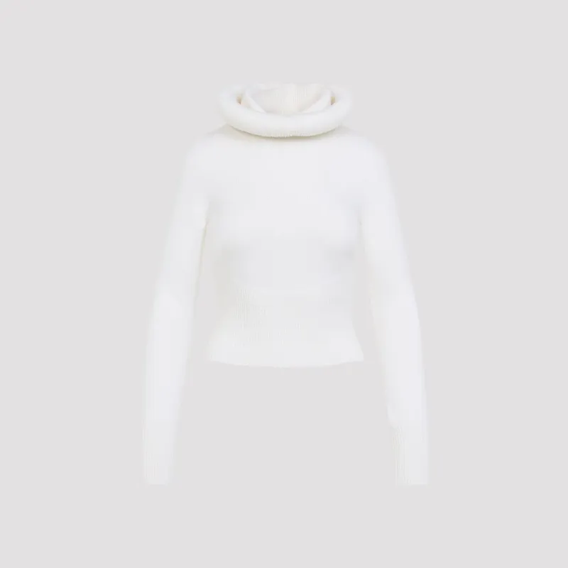 Alaïa Hooded Pullover made by Alaia