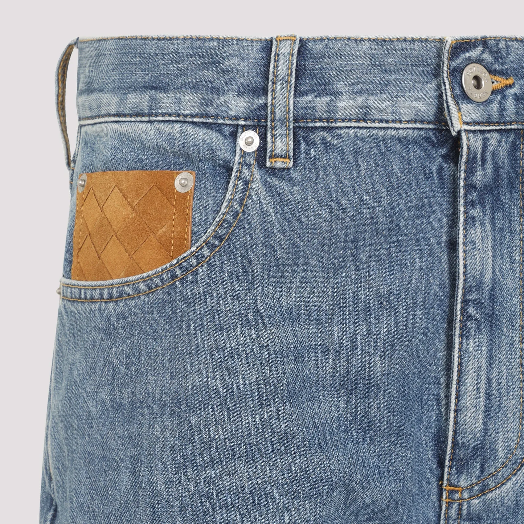 Bottega Veneta Cotton Jeans sold by Lord & Taylor product image thumbnail 5