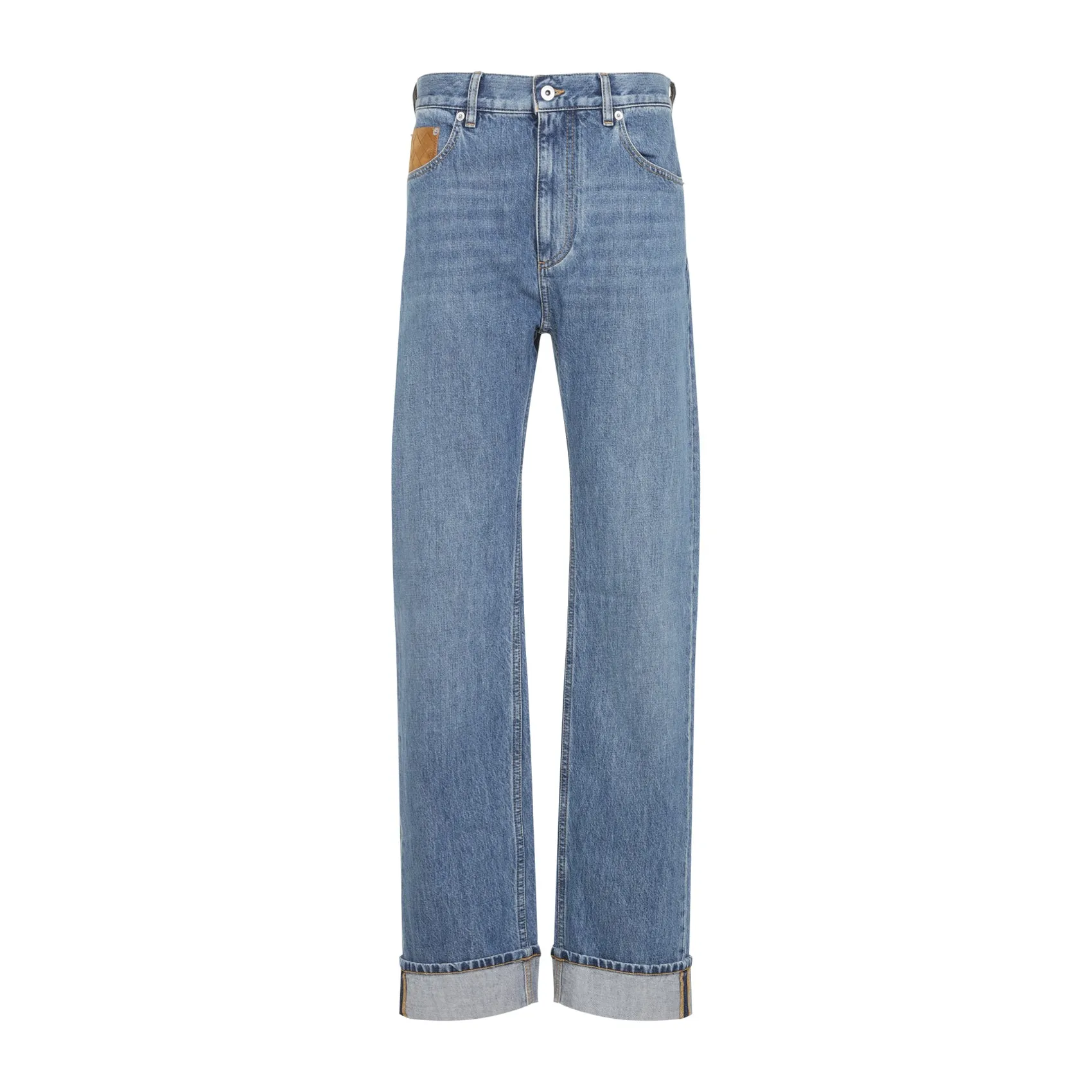 Bottega Veneta Cotton Jeans sold by Lord & Taylor product image thumbnail 2
