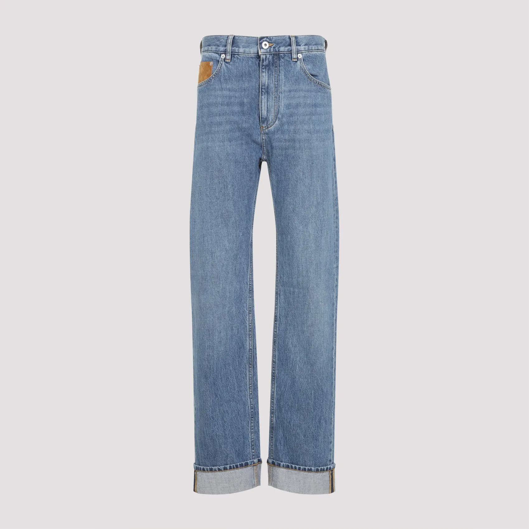 Bottega Veneta Cotton Jeans sold by Lord & Taylor product image thumbnail 3