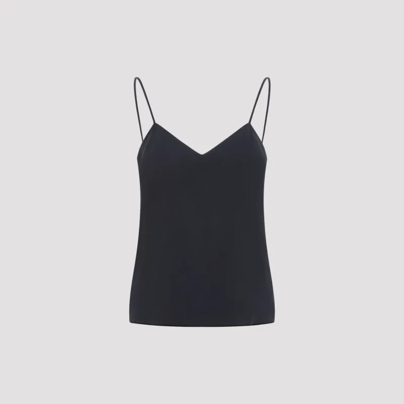 Max Mara Unghia Washed Silk Tank Top made by MaxMara
