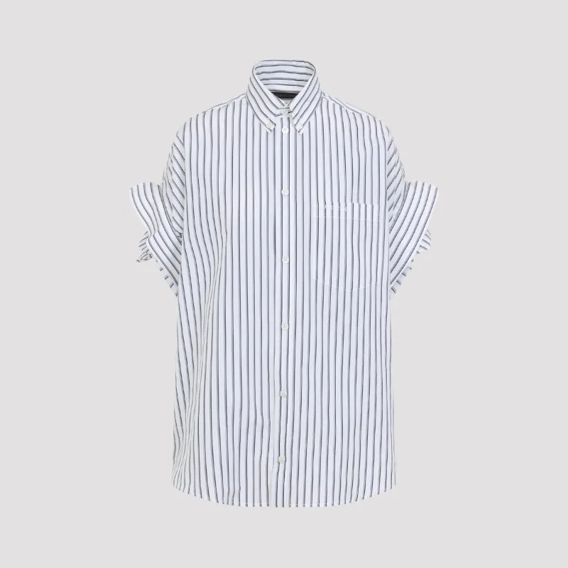Balenciaga Tucked Sleeve Shirt made by Balenciaga