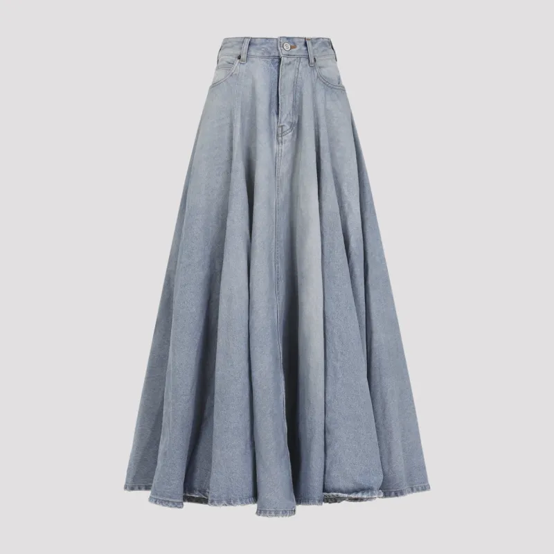 Balenciaga Godet Long Skirt made by Balenciaga