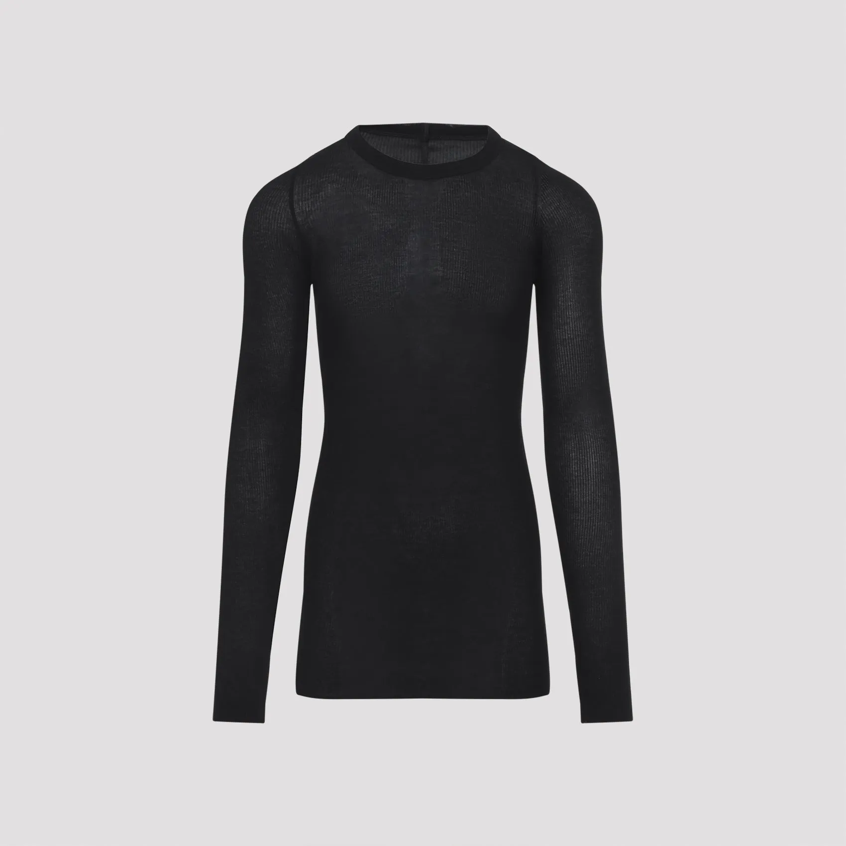 Rick Owens Rib LS T-shirt sold by Lord & Taylor product image thumbnail 3
