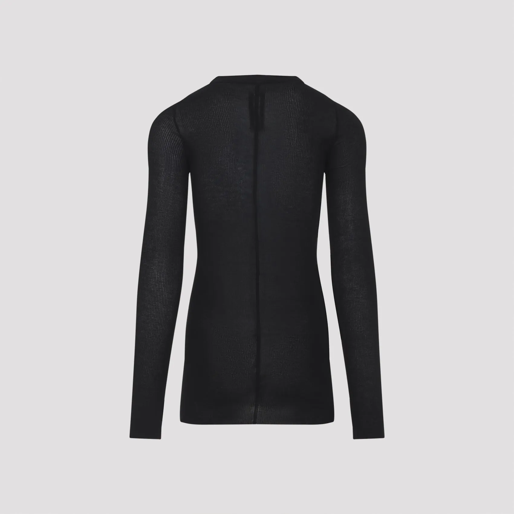 Rick Owens Rib LS T-shirt sold by Lord & Taylor product image thumbnail 4