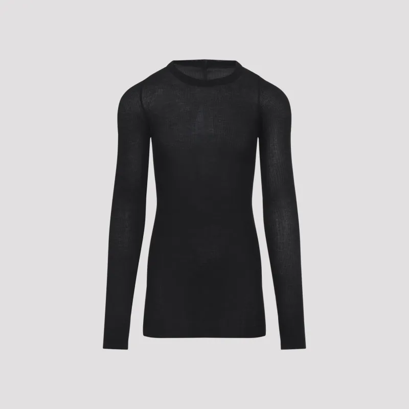 Rick Owens Rib LS T-shirt made by Rick Owens