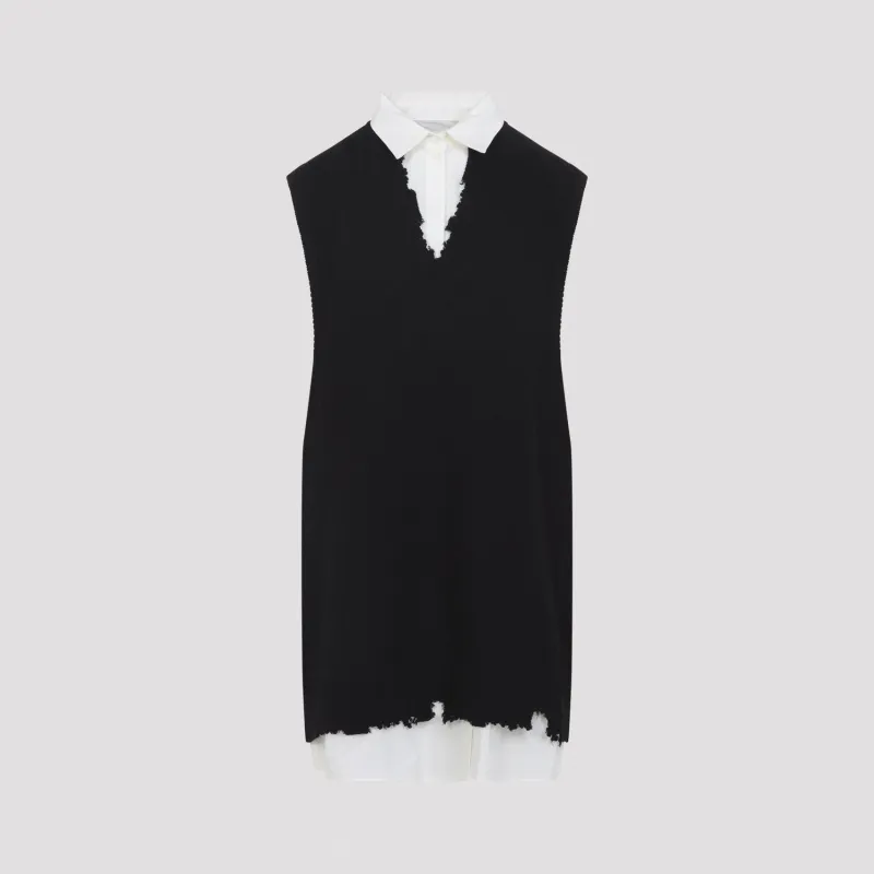 MM6 Maison Margiela Cotton Mini Dress made by Maison Margiela