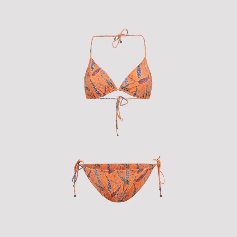 Etro Triangle Bikini made by Etro