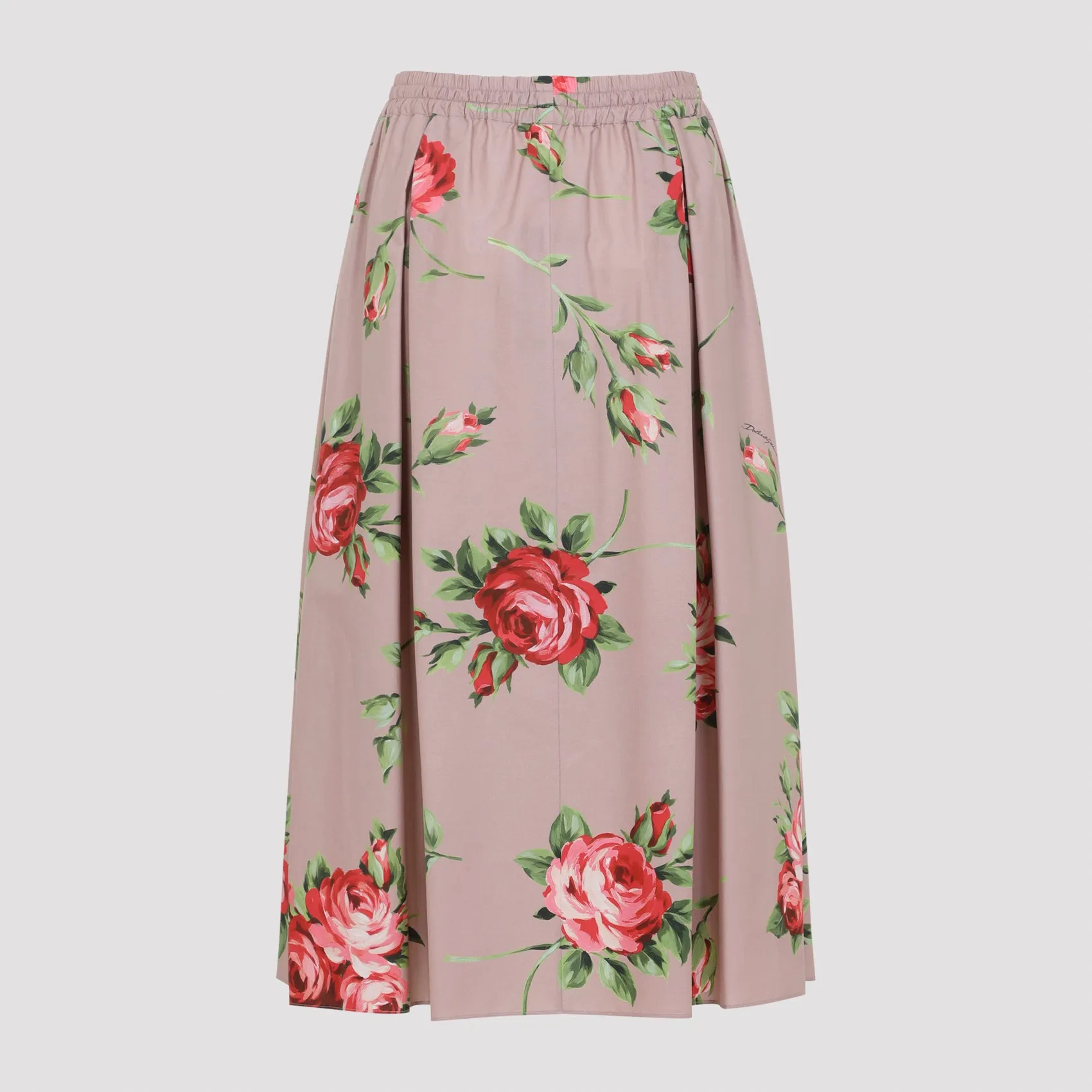 Dolce & Gabbana Cotton Midi Skirt sold by Lord & Taylor product image thumbnail 4