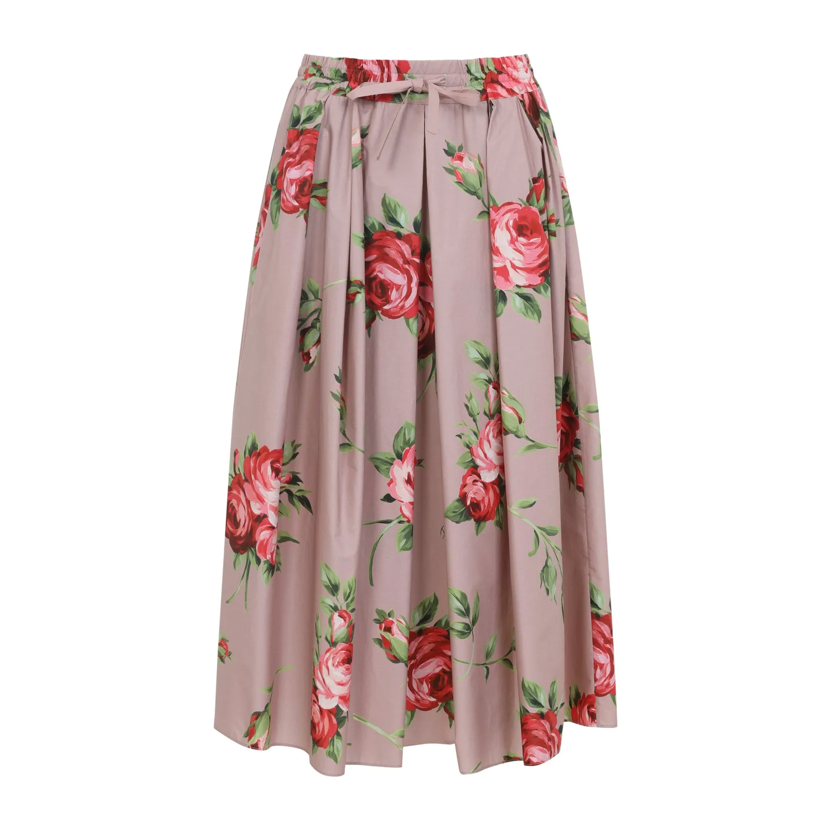 Dolce & Gabbana Cotton Midi Skirt sold by Lord & Taylor product image thumbnail 2