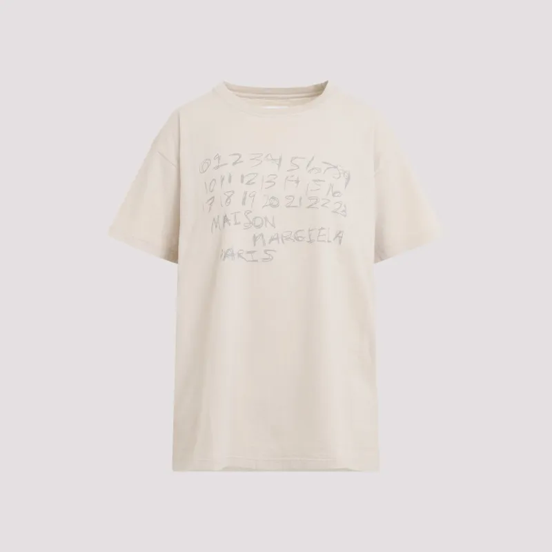Maison Margiela Cotton T-shirt made by Maison Margiela