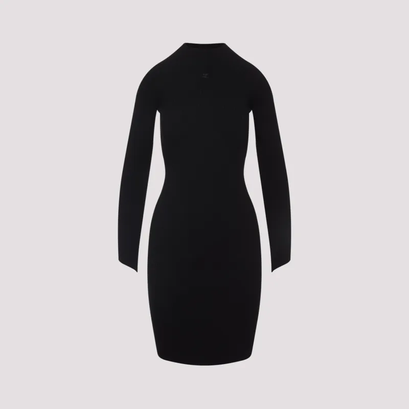 Courreges Circle Rib Mini Dress made by Courreges