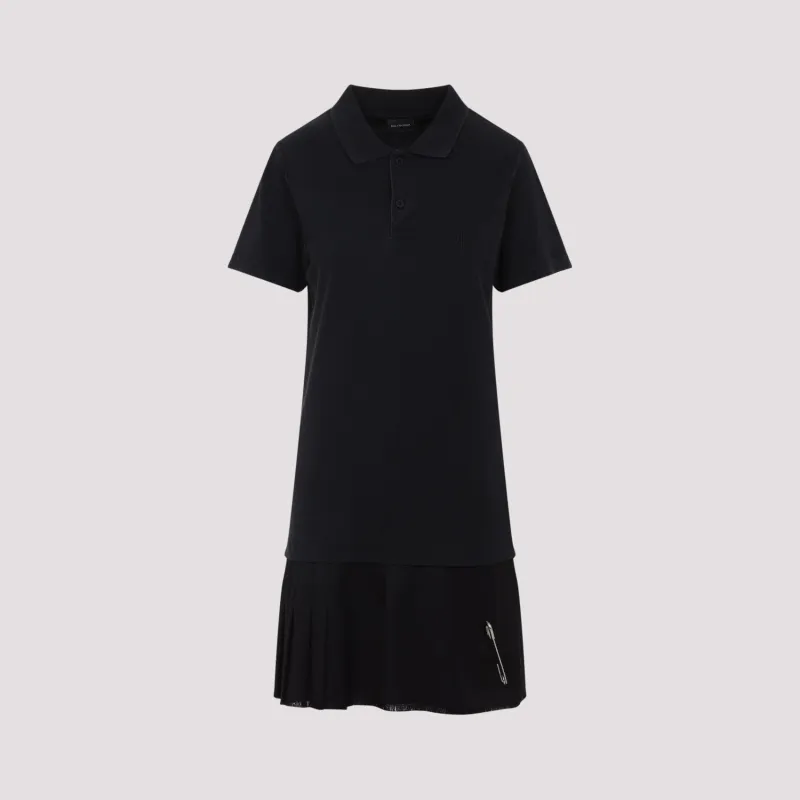 Balenciaga Layered Polo Mini Dress made by Balenciaga