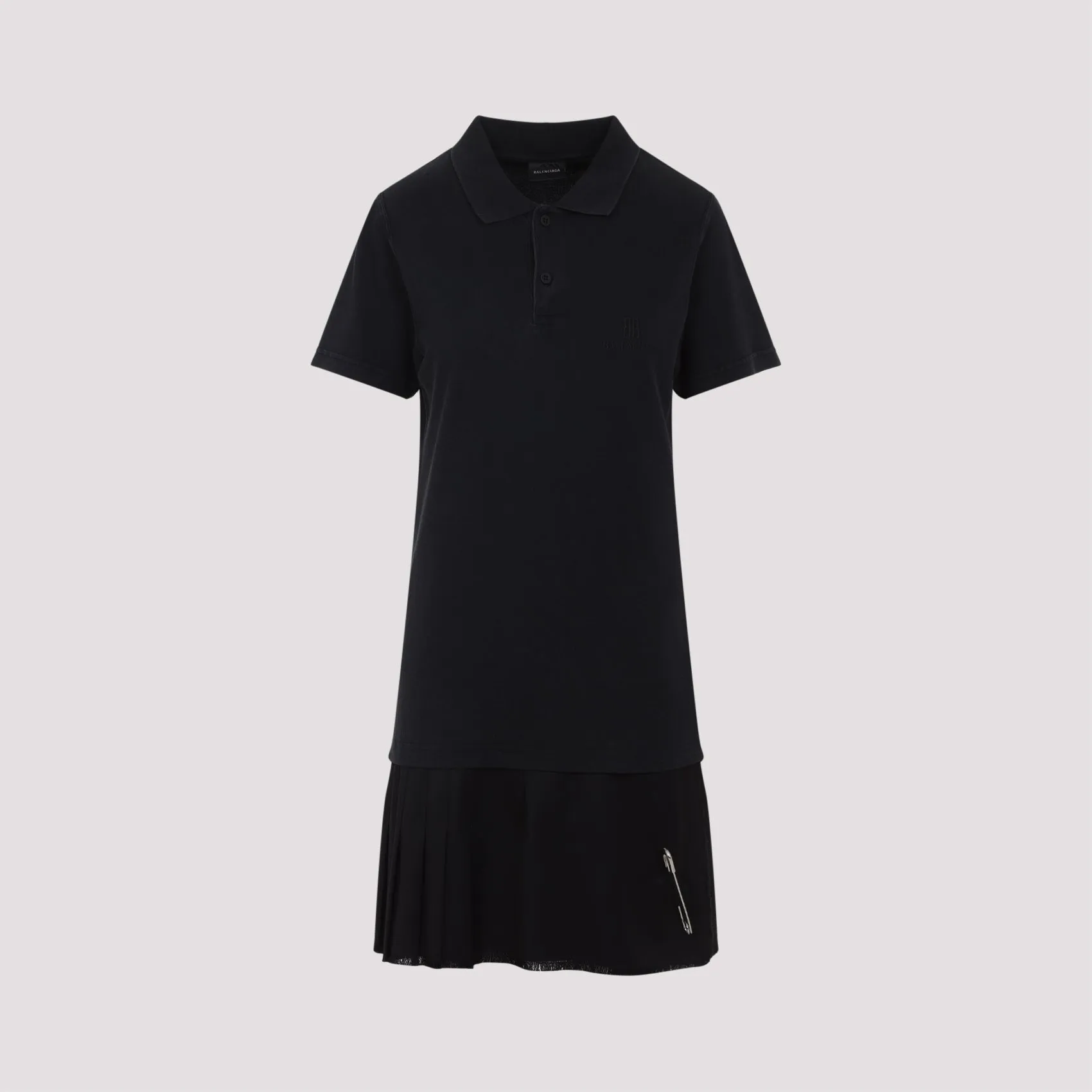 Balenciaga Layered Polo Mini Dress sold by Lord & Taylor