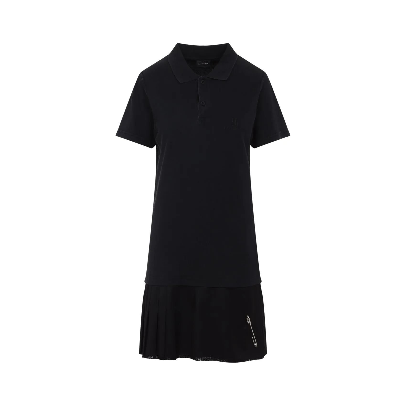 Balenciaga Layered Polo Mini Dress sold by Lord & Taylor product image thumbnail 2