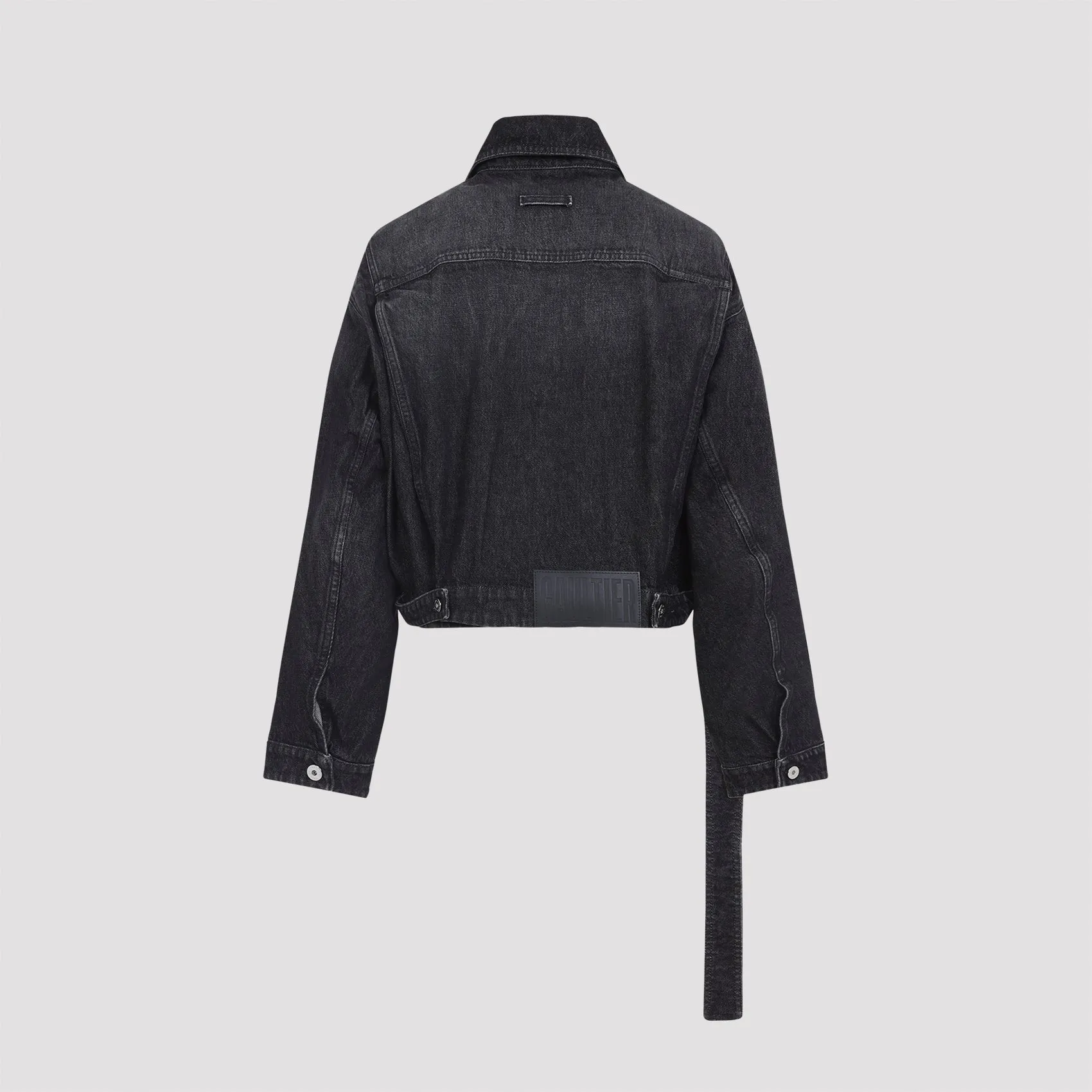 Jean Paul Gaultier Oversized Denim Jacket sold by Lord & Taylor product image thumbnail 4