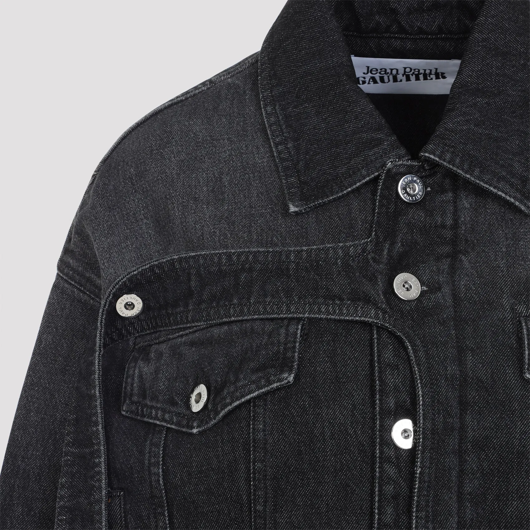 Jean Paul Gaultier Oversized Denim Jacket sold by Lord & Taylor product image thumbnail 5