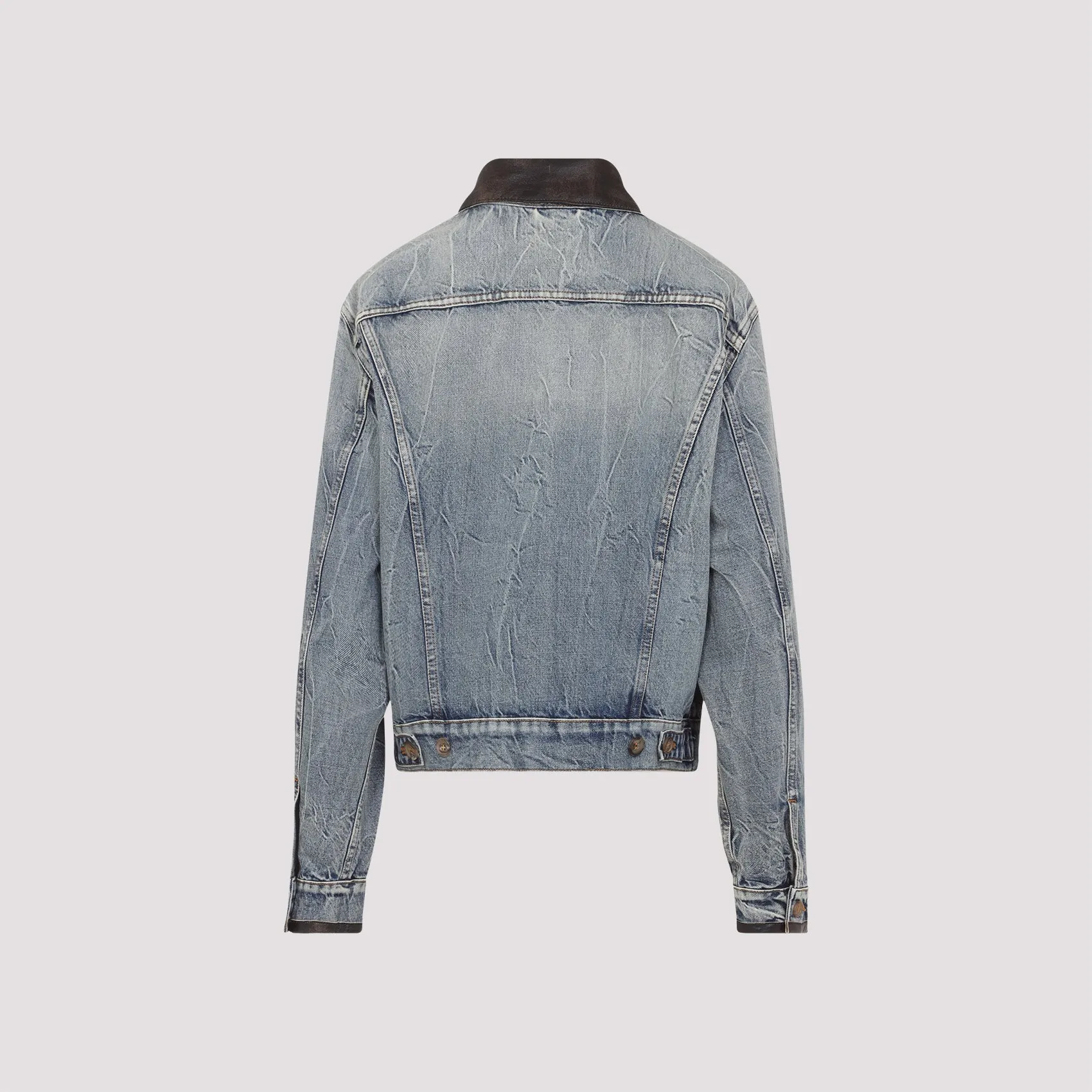 Miu Miu Denim Jacket sold by Lord & Taylor product image thumbnail 4