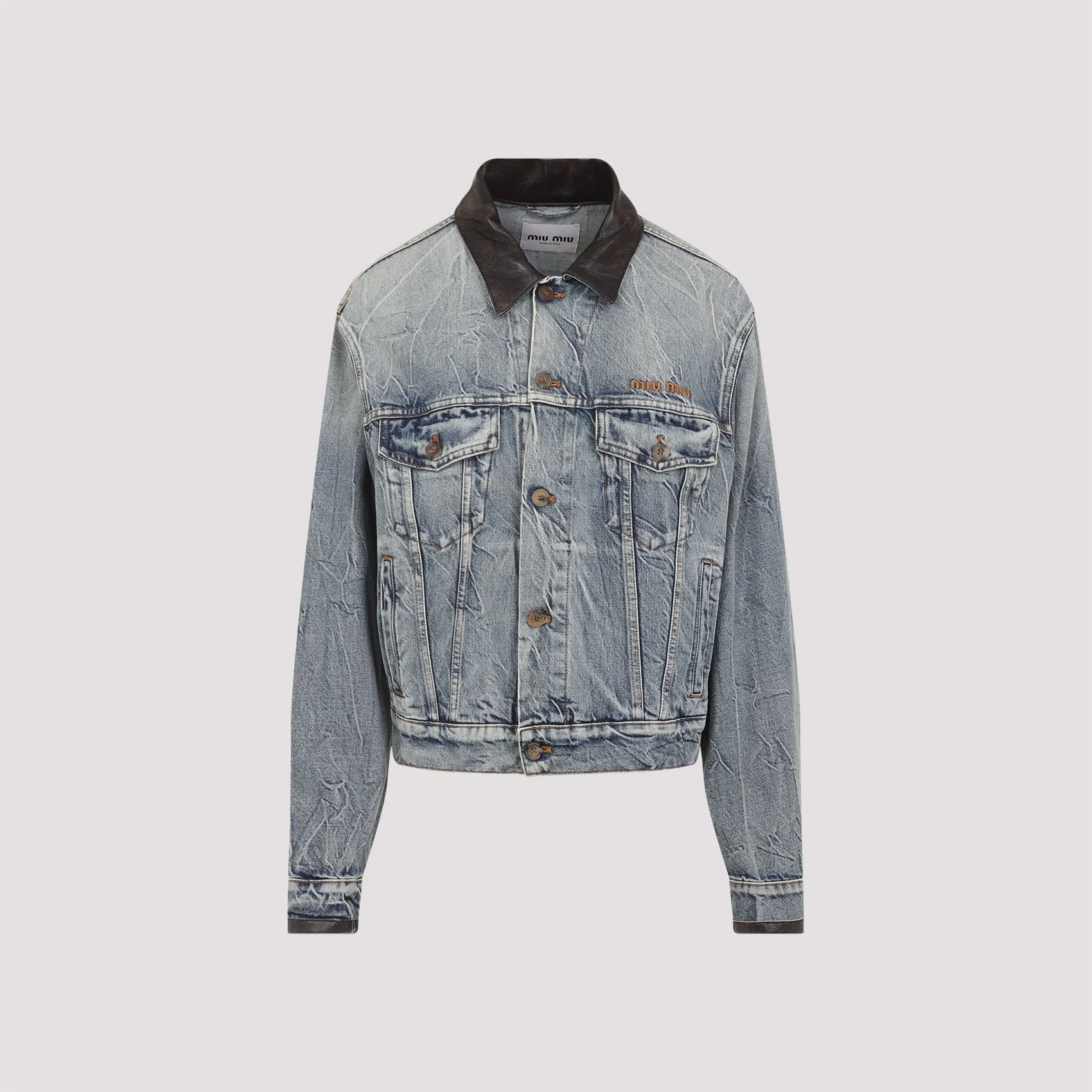 Miu Miu Denim Jacket sold by Lord & Taylor