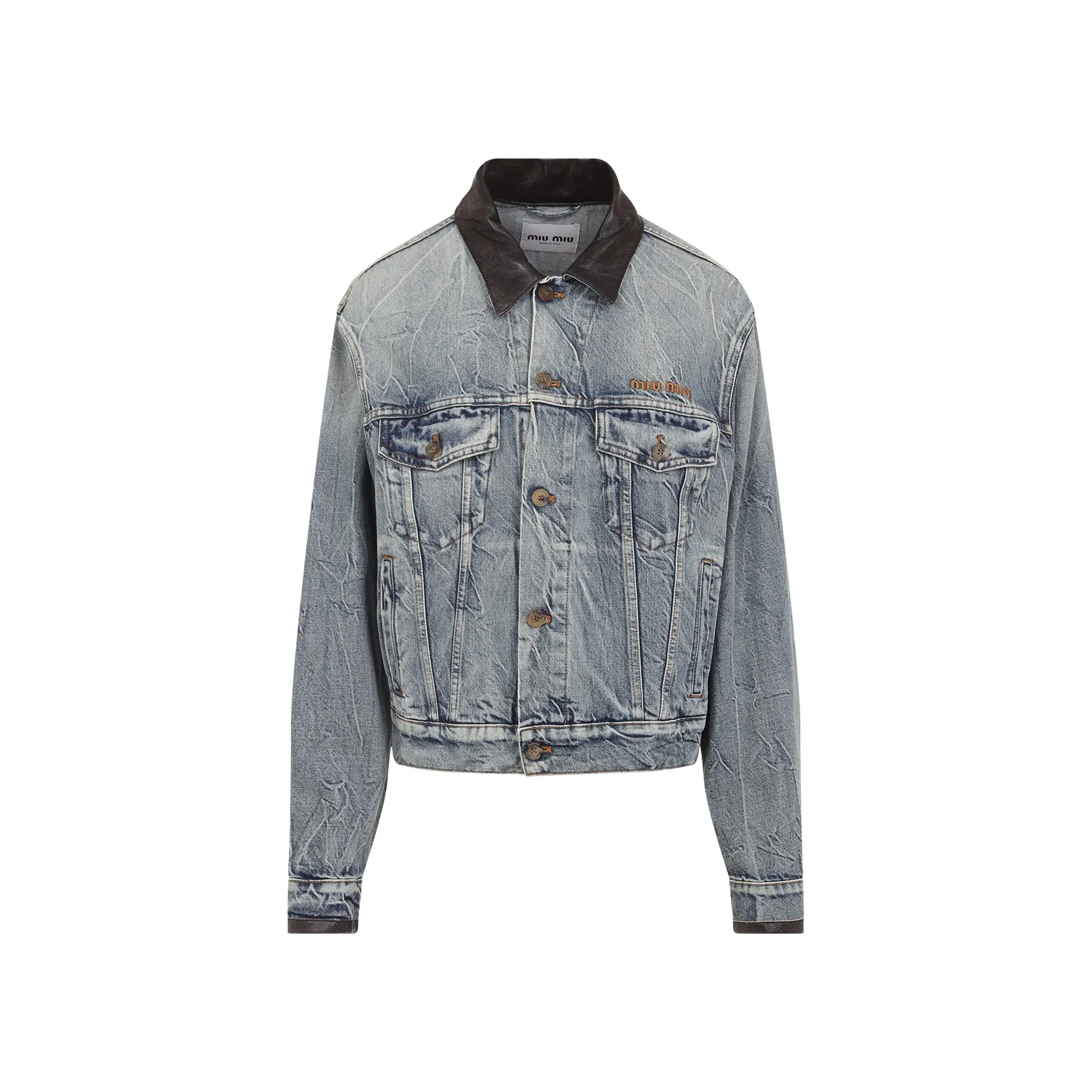Miu Miu Denim Jacket sold by Lord & Taylor product image thumbnail 2