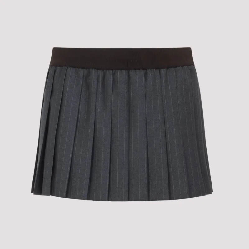 Miu Miu Mini Skirt made by Miu Miu