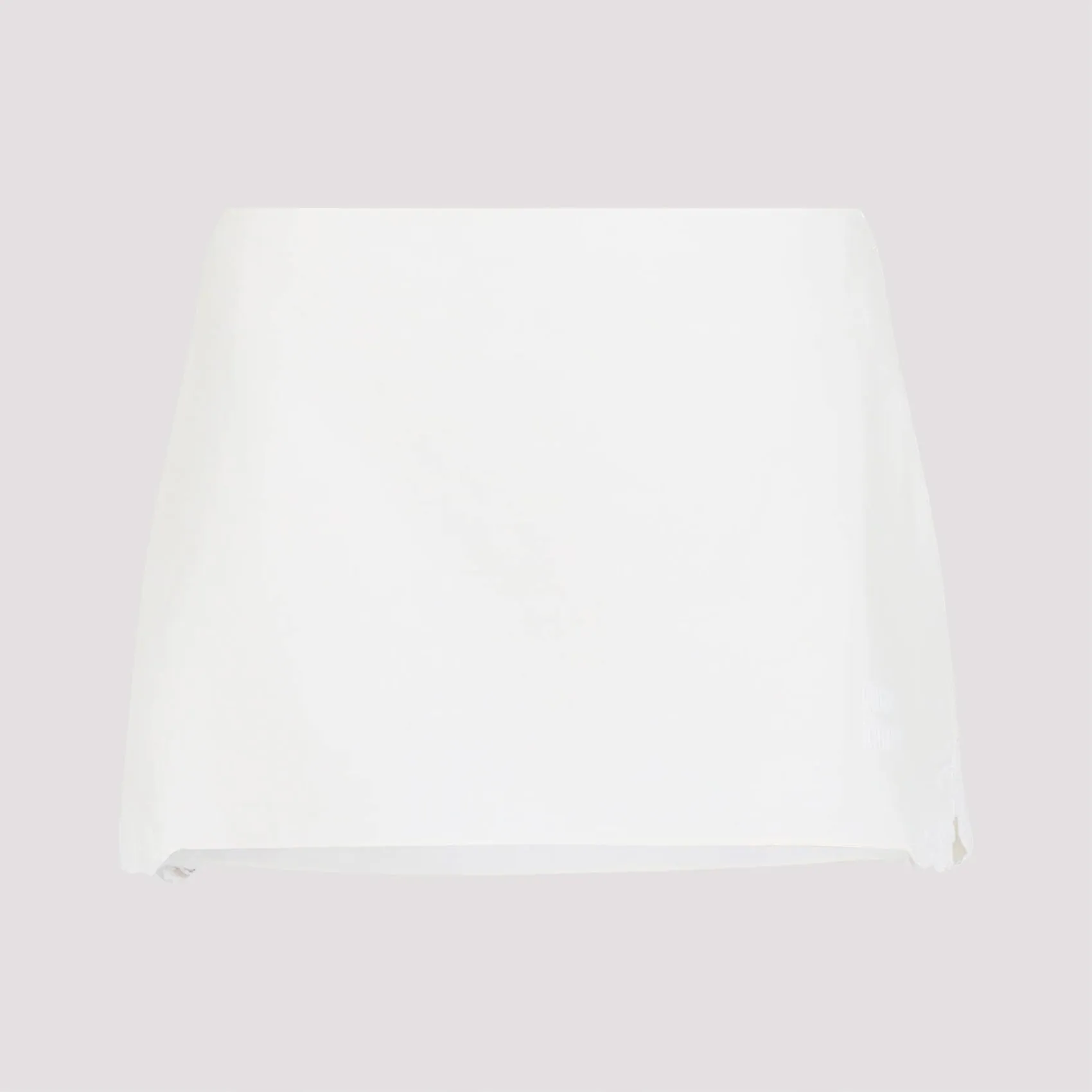 Miu Miu Linen and Cotton Mini Skirt sold by Lord & Taylor product image thumbnail 3